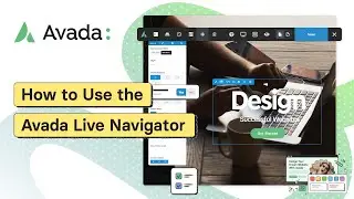 How to Use the Avada Live Navigator