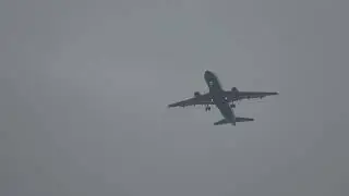 Attempt at Landing A320 Hits Major Wind Shear at Gibraltar and Diverts to Spain