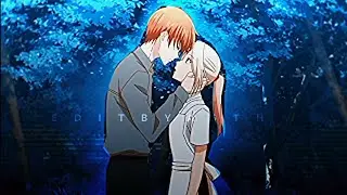 Uotani X Kureno // Fruits Basket