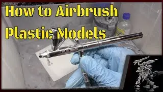 Step By Step Airbrushing and Tools: 1/72 Rayleonard 04-Alicia