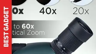 CREATIVE XP Spotting Scope Review