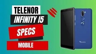 Brand New Telenor Infinity i5 Mobile Specs Review