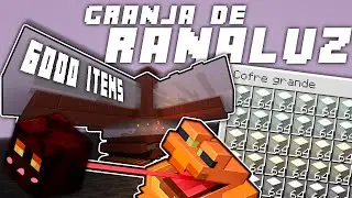 🐸Granja de RANALUZ para MINECRAFT 1.19 - 1.20.1 TODOS los Colores 6000+ por Hora 🍒 Froglight FARM