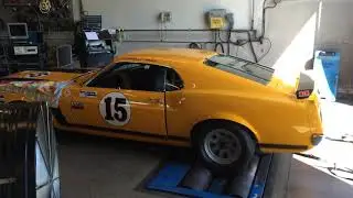 Dyno Run Parnelli Jones Boss 302