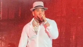 Kevin Gates performs Posed to Be In Love at Red Rocks Amphitheater