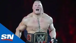 Did The Rock Ever Beat Brock Lesnar For The Title? | WWE Aftermath Trivia