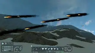 Space Engineers Meteor Shower