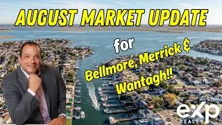MERRICK | BELLMORE | WANTAGH Real Estate Market update for August 2024