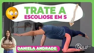 3 exercícios para Escoliose em S