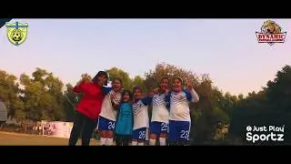 Girl Power with Dynamic Football Academy, Paschim Vihar
