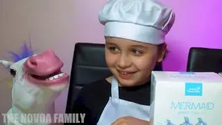 Crafty Cooking Kits Mermaids Unicorns - THE NOVOA TWINS
