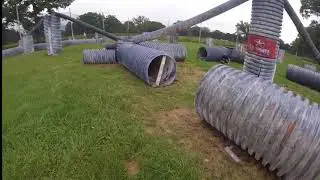 Woodsball Players Vs Speedball Players. Badlandz Paintball
