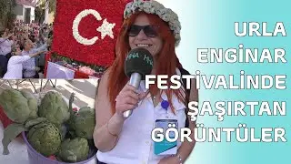 URLA ENGİNAR FESTİVALİNDE ŞAŞIRTAN GÖRÜNTÜLER. #İzmir #Urla #festival