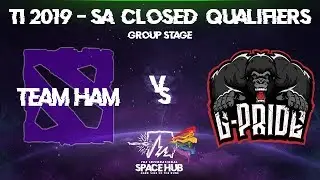 Ham vs Gorillaz-Pride - TI9 SA Regional Qualifiers: Group Stage