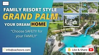 Grand Palm | Family Resort Style Neighborhood in VENICE // Wellen Park Florida