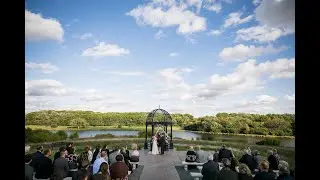 An Outdoor Ceremony at Bavaria Downs