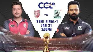 Kerala Strikers vs Bengal Tigers LIVE | CCL 2026 Semi Final 1 | Watch LIVE on JioHotstar