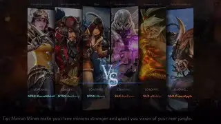 Vainglory SEAT: Spring Season 4: Qualifying Round: Sephora (SfrX) vs Noty Spetsnav (NTSN)
