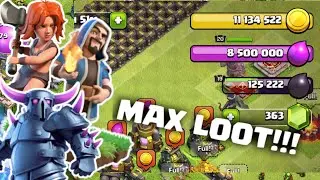 MAX LOOT // MASS UPGRADES