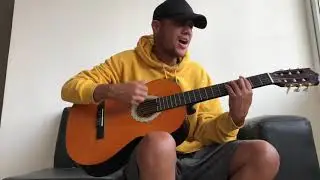GREGORY PALENCIA EN ACUSTICO (COVER) EL SILENCIO NEGRO DE LA NOCHE - ALEXANDRE PIRES