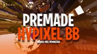 Minecraft Premade Hypixel Build Battle Server 1.7.x - 1.20.x | +FREE Download 🪓 GamePvP