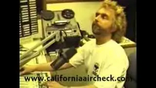 KKFR Power 92 Phoenix Christopher Lance 1990 California Aircheck Video