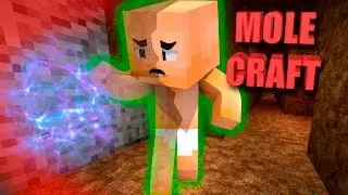Ребёнок НЕВИДИМКА полностью невидим - MoleCraft