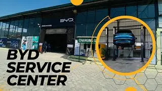 BYD Service Center Tour I Meroauto