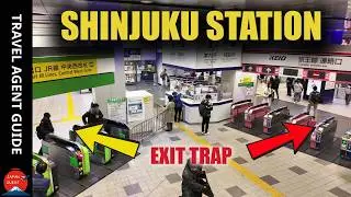 First Time at Shinjuku Station? Here's What You're Getting Into 🚄