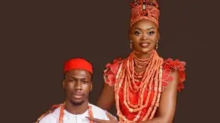 THE TRADITIONAL MARRIAGE CEREMONY BETWEEN DORIS & FRIDAY IN ABAVO