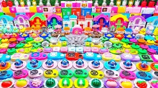 7:09 Minutes Satisfying with Unboxing Hello Kitty Kitchen Set | Mini Steel Kitchen Set Cooking Video