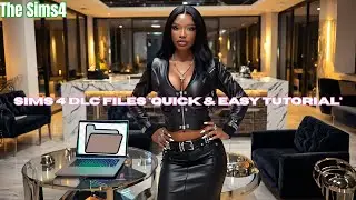 💾 QUICK & EASY: How to Install Sims 4 DLC Files (2025 Method!)