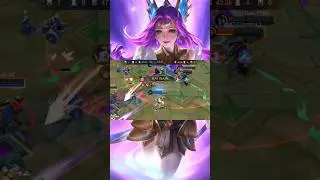 Odette satisfying Savage moment #mlbb #mobilelegends #shorts