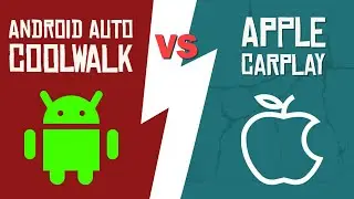CoolWalk vs CarPlay Comparison