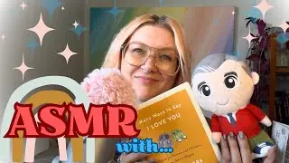 ❤️ASMR with Plushie Mister Rogers and Fred Rogers' Quotes 👟❤️