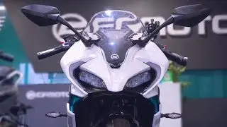 2020 CFMoto 300SR / 250SR - First Look | Walkaround | Exhaust Note