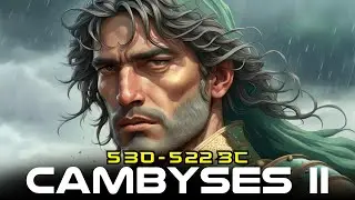 Cambyses II - The First Persian Pharaoh of Achaemenid Empire, The Cat Throwing King of Persia