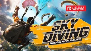 Sky Diving: Parachute Flight Simulator Gameplay Nintendo Switch