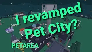 I revamped my pet world in Yeeps?