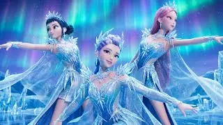 Golden Fantasy Pop Diva 🔮✨| Mythical Stage KPop Dance Performance – Demon Hunters