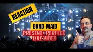 BAND-MAID  Present Perfect (Official Live Video) REACTION