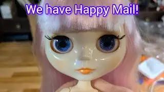 Happy Mail from @DollsRescued | Pink Blythe Doll Unboxing