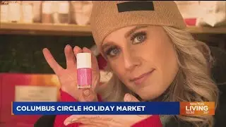 Feel the holiday spirit at Columbus Circle Holiday Market
