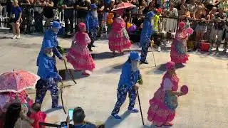 Makondo 2024 desfile de llamadas Montevideo 2024