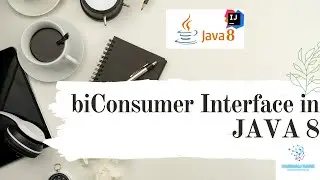 Java 8 BiConsumer Example | Java doc | In-build Functional Interface