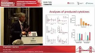 Vladimir Jurisic. Multiomic cytokine analysis in hemato-immunology.