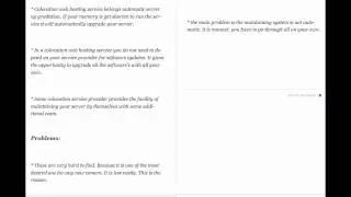 Colocation Hosting Service The Details