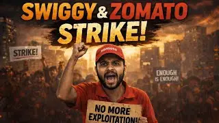 STRIKE में Police Action? | RIDERS Vs COMPANY 🔥 Ground Report | #justice #deliveryboy #badkachetan 