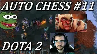 THIS AUTO CHESS BUILD OWNS!! Trolls Warlocks Warriors | Bishop 5 Gameplay