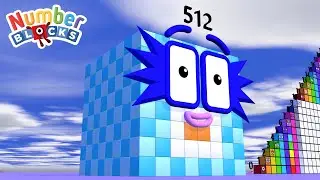 Learn Numbers With Numberblocks: Amazing 8x8x8 Cube Puzzle for Kids